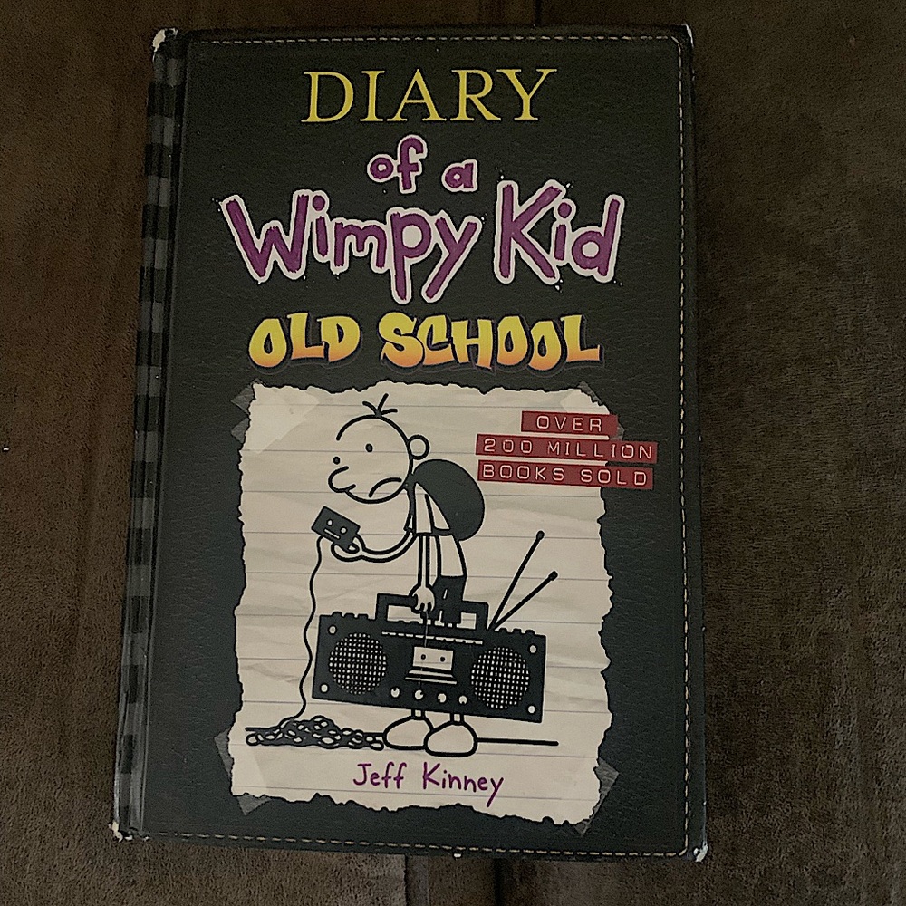 Diary of a Wimpy Kid: Old School